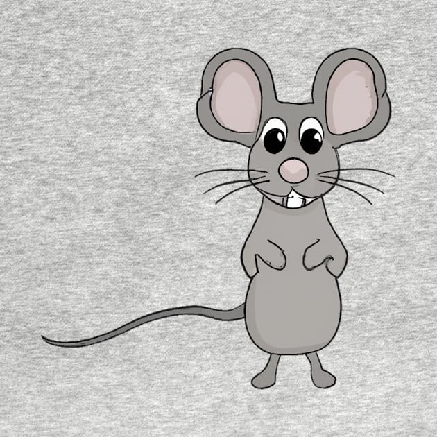 Cute Mouse Drawing by Play Zoo